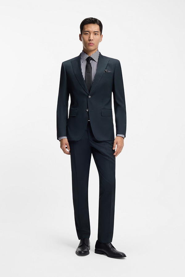 ΠΟΥΚΑΜΙΣΟ BOSS - 404 ΜΠΛΕ